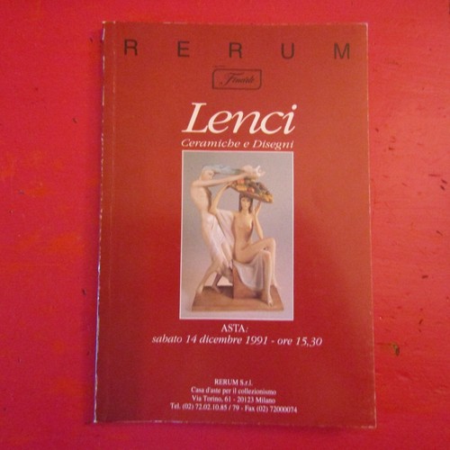 Lenci ceramiche disegni - e,