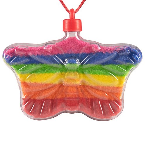 Bottiglia collana sand - bottiglia, o