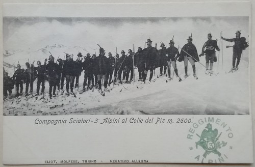 Cartolina reggimento alpini - 3,