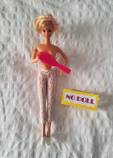 1992  Lotto Barbie Denim and Lace Mattel