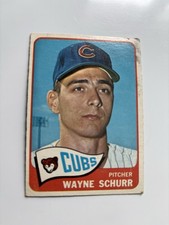 1965 OPC WAYNE SCHURR # 149