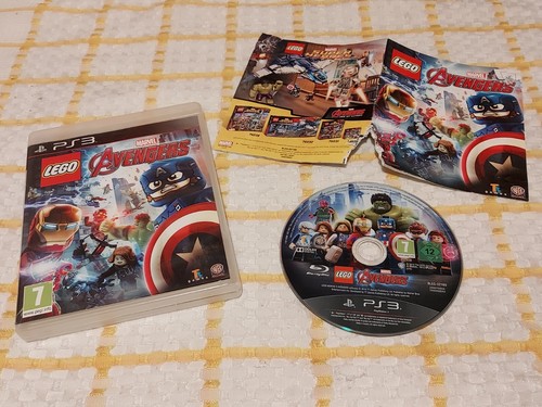 Lego marvel avengers ps3 pal - lego,