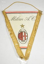 Gagliardetto 30x38 AC Milan