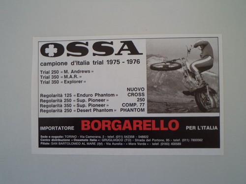 Advertising pubblicità 1977 - advertising,