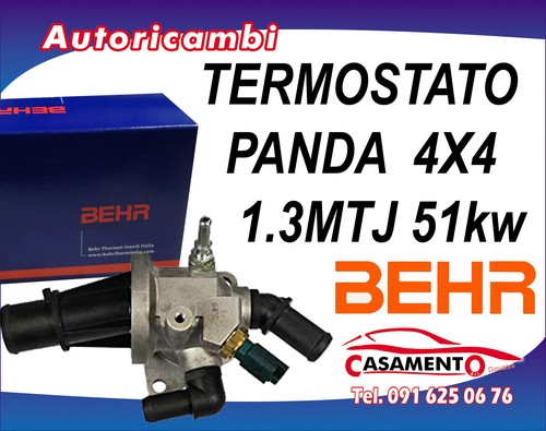 Termostato completo behr fiat - termostato,