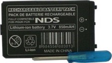 Batterie pour Nintendo DS 850