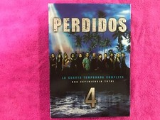PERDUTI LOST STAGIONE 4 COMPLETA 6 DVD REGIONE 2 + EXTRA ITALIANO INGLESE AM