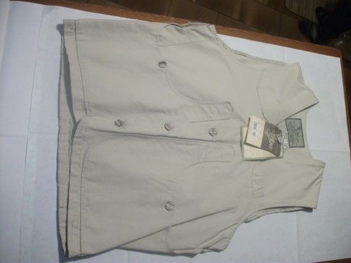 Gilet caccia pesca panna - gilet, /pesca