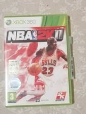 Xbox 360 Gioco NBA 2k 11