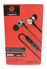 Beats audio monster S880 audio bluetooth headset black auricolari musica mp3