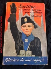 BIBLIOTECA DEI MIEI RAGAZZI SALANI N°39 1937 SAETTINO PURO SANGUE MENEGHINO 