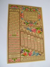 Pubblicità - Calendario del secolo XX - spedita f. p. 1934