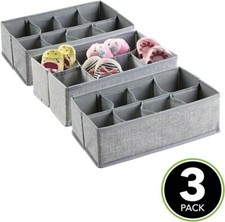 Set 3 scatole portaoggetti