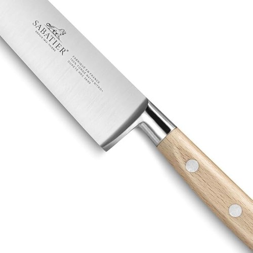 Coltello chef 100acciaio inox - %100acciaio,
