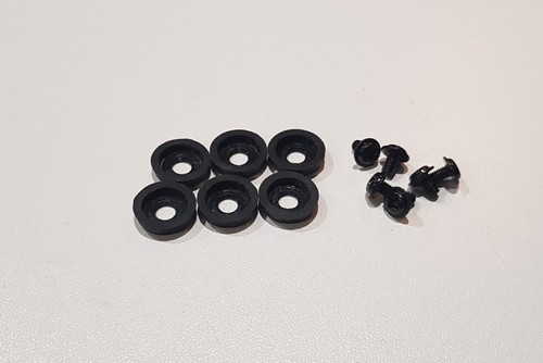 Viti inserti in - 6, plastica