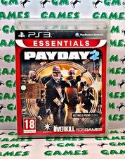 PAYDAY 2 PS3 COMPLETO ITA