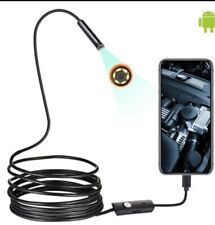 Telecamera Sonda Da 5 Mt. USB Da Cellulare E Da PC.