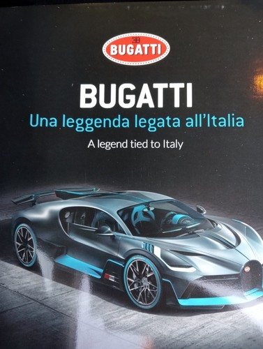 Libro collezione bugatti - di,