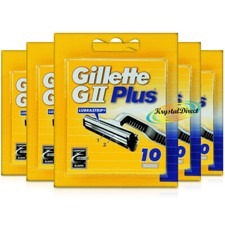 5x Gillette G2 Plus Confezione