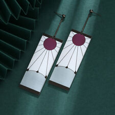 Orecchini Demon Slayer Kamado