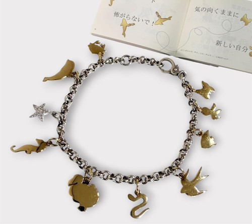 Pomellato dodo charm - dodo, bracelet