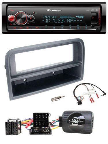 Pioneer bluetooth usb volante - pioneer,
