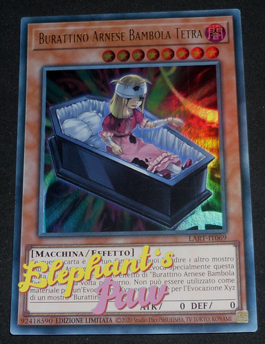 Yugioh burattino arnese - yugioh,