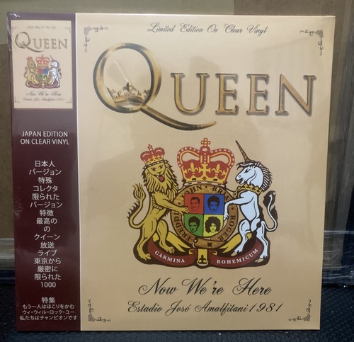 Queen now here - queen, we`re
