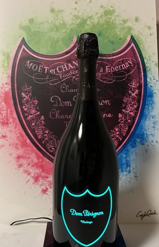 Dom perignon magnum manichino - dom,