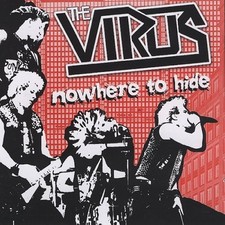 THE VIRUS Nowhere to hide CD