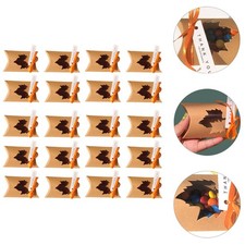  20 Pcs Scatoline Per Caramelle Scatole Sacchetti Di Feste Biscotti