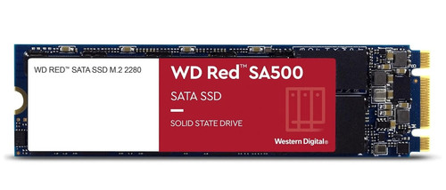 Western digital red sa500 tb - red, 2