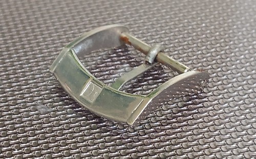 Fibbia ebel vintage steel - ebel, used