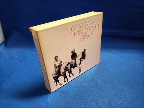 Lucio battisti mogol - cd,