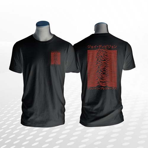 Maglietta japan joy division - japan,