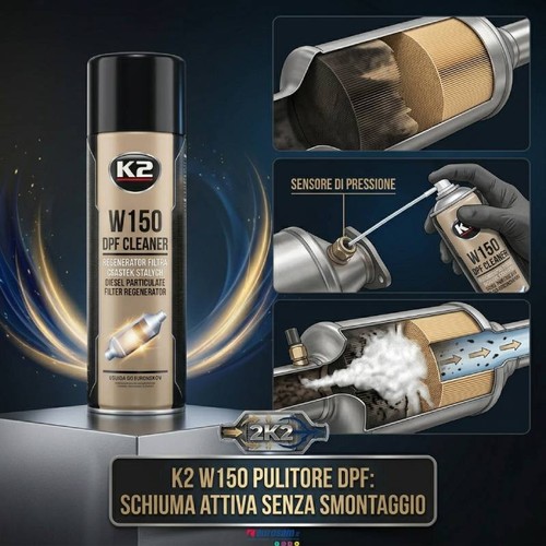 Pulitore dpf fap - dpf, filtro