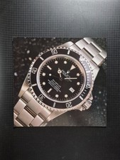 1988 #2 Rolex Sea Dweller - Stampa da Magazine Originale Vintage