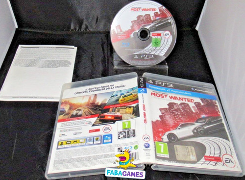 Ps3 need for speed most - ps3,
