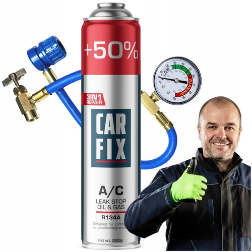 Carfix xxl r134a tubo - carfix, +