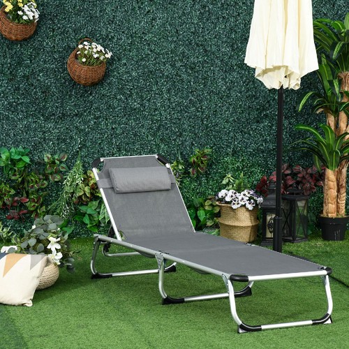 Lettino prendisole giardino - lettino,