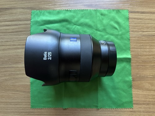 Zeiss batis 25mm - zeiss, sony