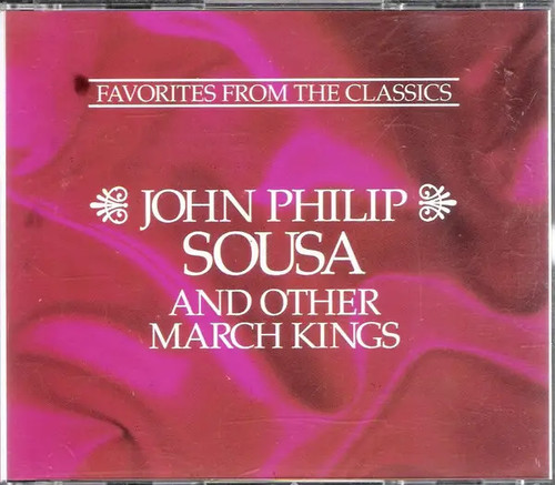 2xcd john philip - philip, sousa