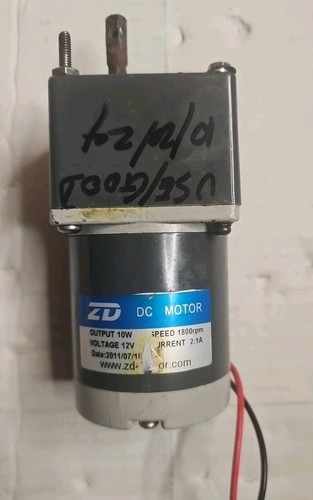 Motoriduttore z2d10 12 - dc, zd