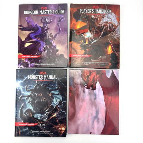 Dungeons dragons d - dragons, core