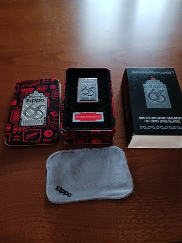 Accendino zippo edizione - accendino,