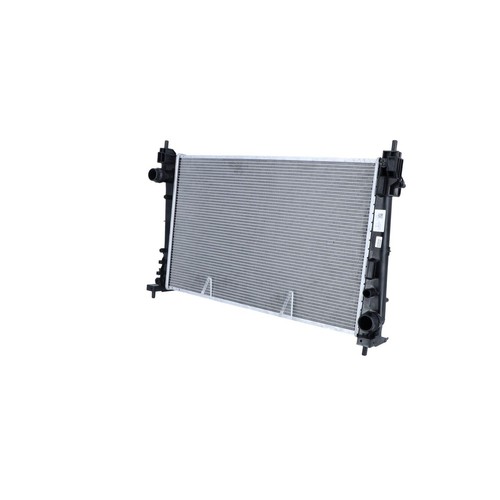 Radiatore motore alette - , di