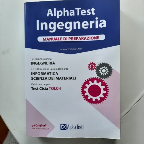 Alpha test ingegneria - ,