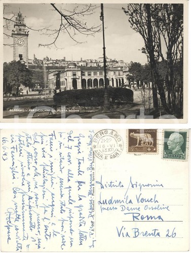 1943 bergamo particolare - 1943,