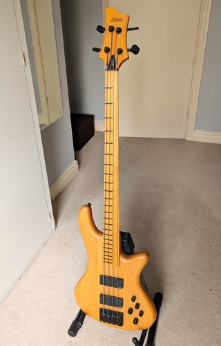 Schecter stiletto session - stiletto, session-4