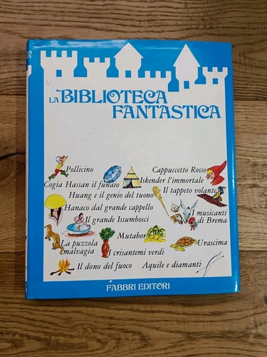 Biblioteca fantastica - la,